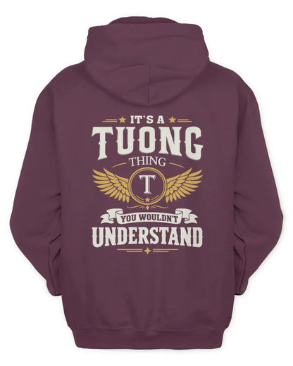 TUONG KT06-M008 It’s a [NAME] Thing – You Wouldn’t Understand | Personalized Vintage T-Shirt - Unisex Hoodie - Maroon