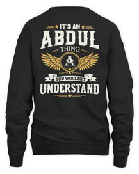 Unisex Sweatshirt