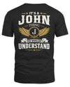 JOHN KT06-M008 It’s a [NAME] Thing – You Wouldn’t Understand | Personalized Vintage T-Shirt