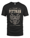 PITTMAN TP06-K82 – Personalized Classic Style Apparel “Team NAME Lifetime Member”
