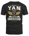 YAN KT06-M008 It’s a [NAME] Thing – You Wouldn’t Understand | Personalized Vintage T-Shirt