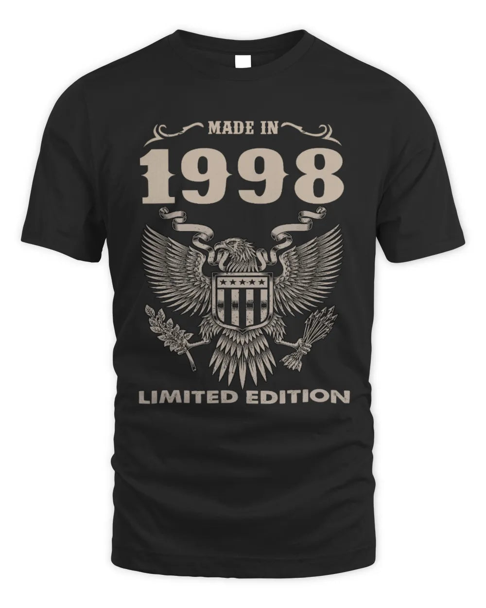 1998 HH89-K2 – Classic Birth Year Limited Edition T-Shirt - Unisex Standard T-Shirt - Black