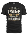 PAIGE P08 TH51 - Personalized “It’s a/an [NAME] Thing – You Wouldn’t Understand” Shirt