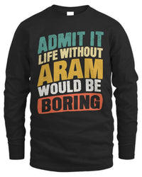 Men's Long Sleeved T-Shirt