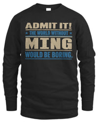 Men's Long Sleeved T-Shirt