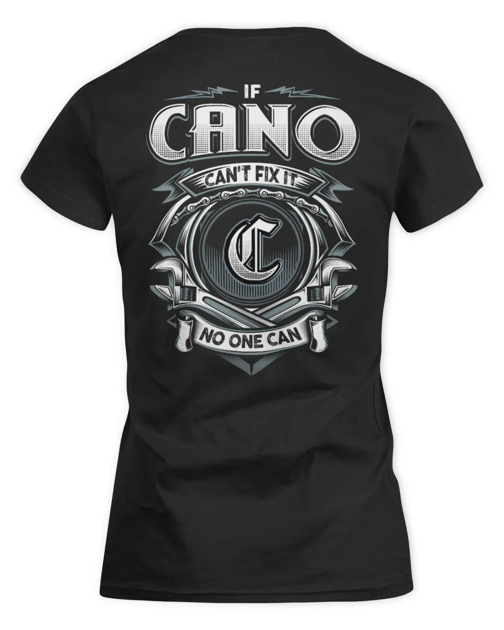 CANO AP81-K4-626 - Personalized Ahmed Quote Apparel “If Ahmed Can't Fix It, No One Can” - Women's Standard T-Shirt - Black