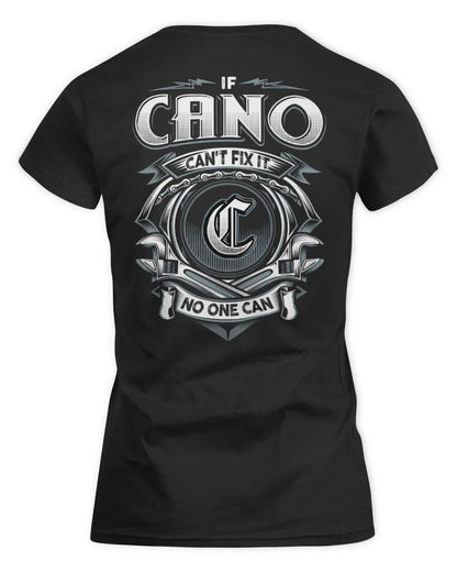 CANO AP81-K4-626 - Personalized Ahmed Quote Apparel “If Ahmed Can't Fix It, No One Can” - Women's Standard T-Shirt - Black