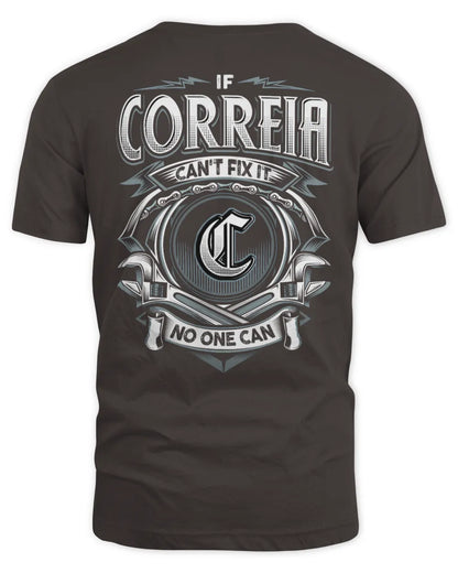 CORREIA AP81-K4-626 - Personalized Ahmed Quote Apparel “If Ahmed Can't Fix It, No One Can” - Unisex Standard T-Shirt - Dark Chocolate