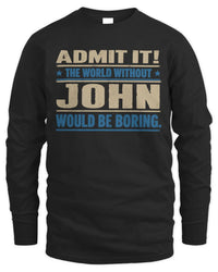 Men's Long Sleeved T-Shirt