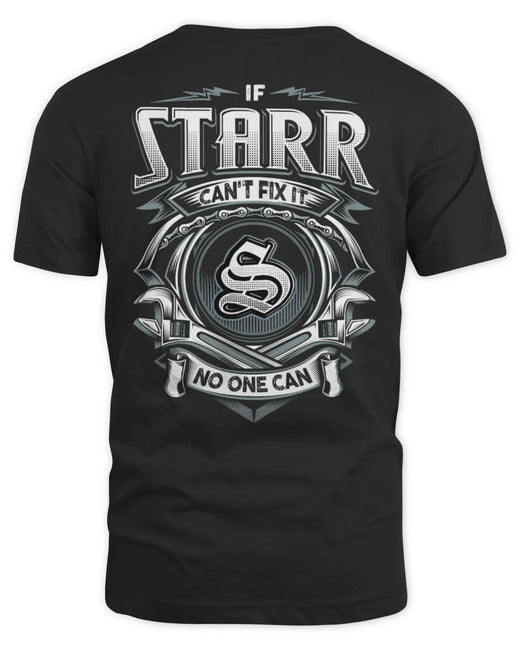 STARR AP81-K4-626 - Personalized Ahmed Quote Apparel “If Ahmed Can't Fix It, No One Can”