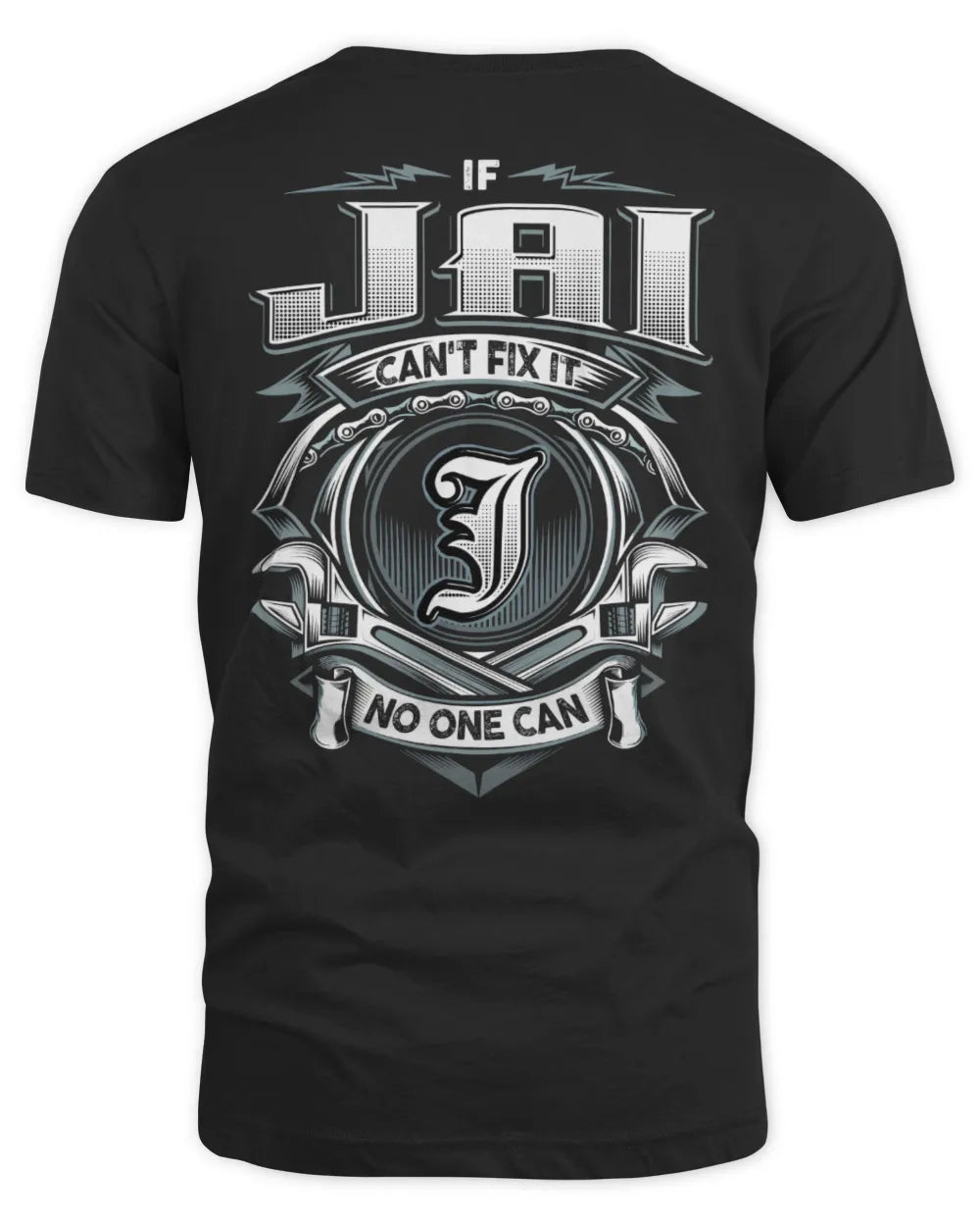 JAI AP81-K4-626 - Personalized Ahmed Quote Apparel “If Ahmed Can't Fix It, No One Can”