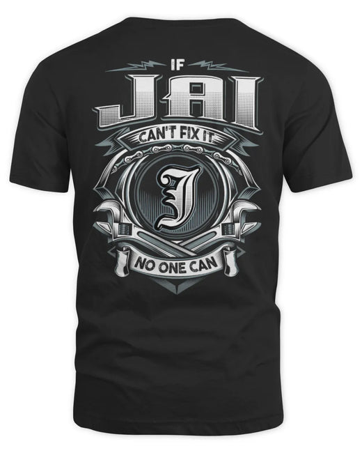 JAI AP81-K4-626 - Personalized Ahmed Quote Apparel “If Ahmed Can't Fix It, No One Can”