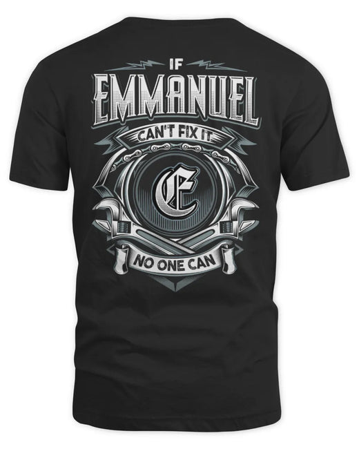 EMMANUEL AP81-K4-626 - Personalized Ahmed Quote Apparel “If Ahmed Can't Fix It, No One Can”