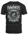 EMMANUEL AP81-K4-626 - Personalized Ahmed Quote Apparel “If Ahmed Can't Fix It, No One Can”