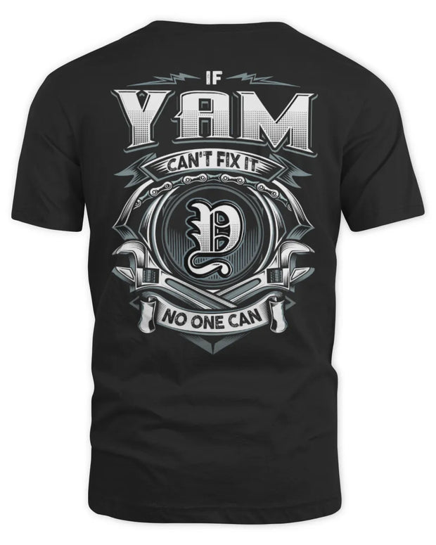 YAM AP81-K4-626 - Personalized Ahmed Quote Apparel “If Ahmed Can't Fix It, No One Can”