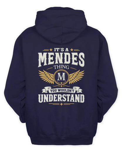 MENDES KT06-M008 It’s a [NAME] Thing – You Wouldn’t Understand | Personalized Vintage T-Shirt - Unisex Hoodie - Navy