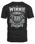 WINNIE AP81-K4-626 - Personalized Ahmed Quote Apparel “If Ahmed Can't Fix It, No One Can” - Unisex Standard T-Shirt - Black