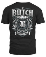 BUTCH AP81-K4-626 - Personalized Ahmed Quote Apparel “If Ahmed Can't Fix It, No One Can” - Unisex Standard T-Shirt - Black