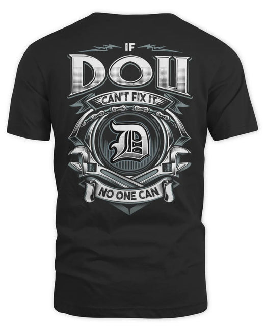 DOU AP81-K4-626 - Personalized Ahmed Quote Apparel “If Ahmed Can't Fix It, No One Can”