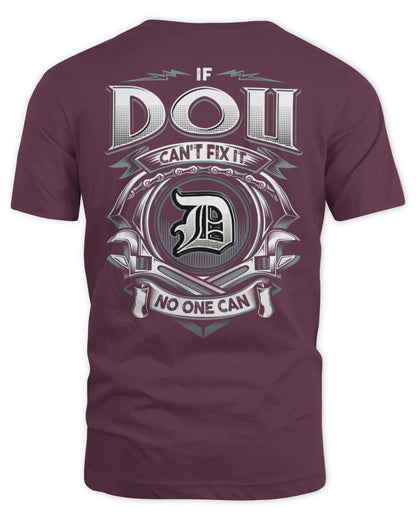 DOU AP81-K4-626 - Personalized Ahmed Quote Apparel “If Ahmed Can't Fix It, No One Can” - Unisex Standard T-Shirt - Maroon