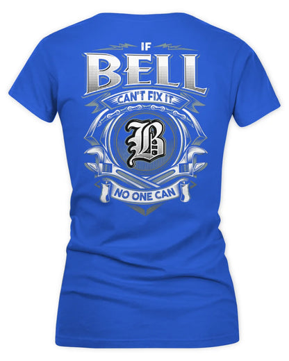 BELL AP81-K4-626 - Personalized Ahmed Quote Apparel “If Ahmed Can't Fix It, No One Can” - Women's V-Neck T-Shirt - Royal