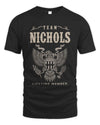NICHOLS TP06-K82 – Personalized Classic Style Apparel “Team NAME Lifetime Member”