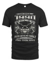 1990 TH08-K4 – Protective Family Quote T-Shirt
