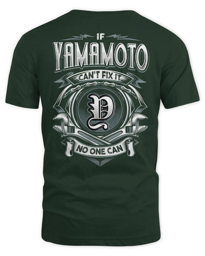 YAMAMOTO AP81-K4-626 - Personalized Ahmed Quote Apparel “If Ahmed Can't Fix It, No One Can” - Unisex Standard T-Shirt - Forest Green