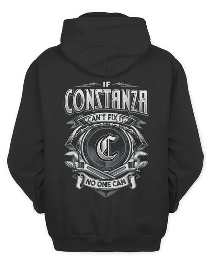 CONSTANZA AP81-K4-626 - Personalized Ahmed Quote Apparel “If Ahmed Can't Fix It, No One Can” - Unisex Hoodie - Black