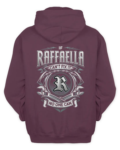 RAFFAELLA AP81-K4-626 - Personalized Ahmed Quote Apparel “If Ahmed Can't Fix It, No One Can” - Unisex Hoodie - Maroon