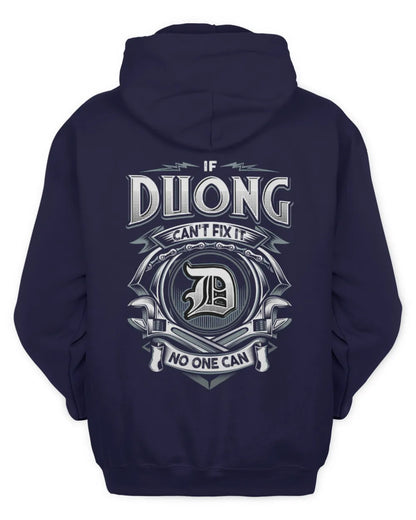 DUONG AP81-K4-626 - Personalized Ahmed Quote Apparel “If Ahmed Can't Fix It, No One Can” - Unisex Hoodie - Navy