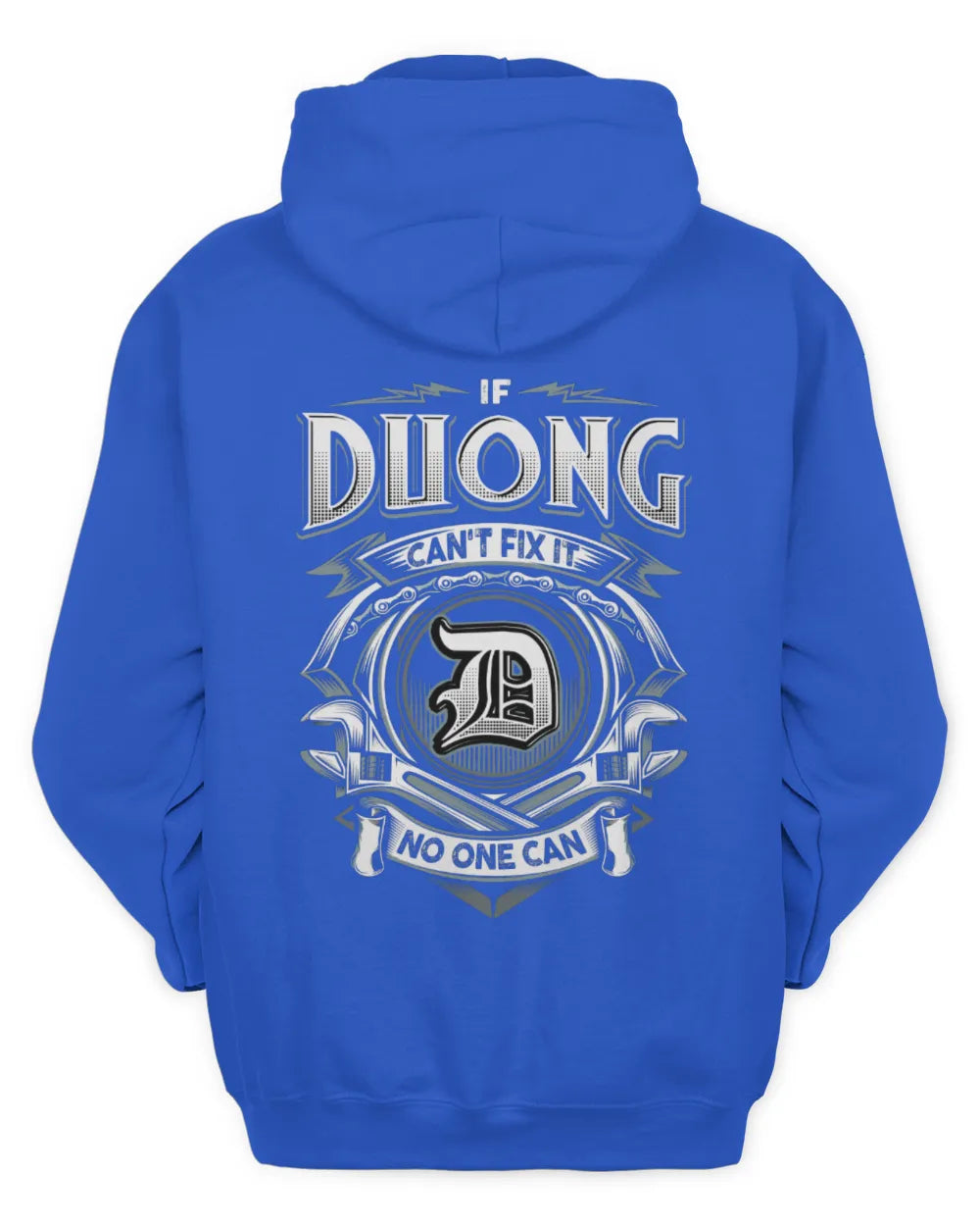 DUONG AP81-K4-626 - Personalized Ahmed Quote Apparel “If Ahmed Can't Fix It, No One Can” - Unisex Hoodie - Royal