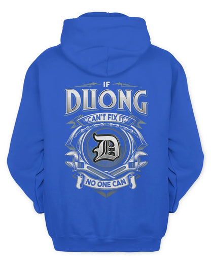 DUONG AP81-K4-626 - Personalized Ahmed Quote Apparel “If Ahmed Can't Fix It, No One Can” - Unisex Hoodie - Royal