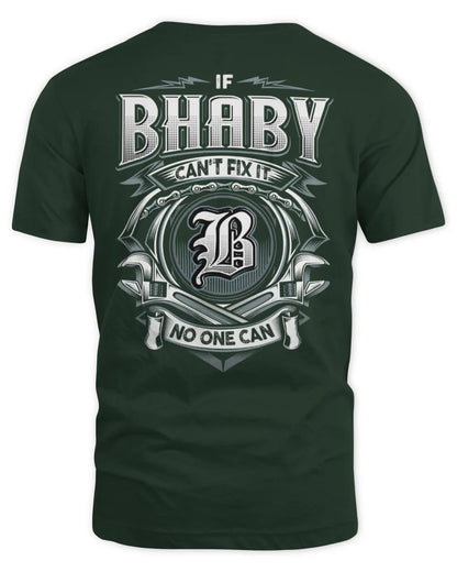 BHABY AP81-K4-626 - Personalized Ahmed Quote Apparel “If Ahmed Can't Fix It, No One Can” - Unisex Standard T-Shirt - Forest Green