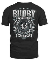 BHABY AP81-K4-626 - Personalized Ahmed Quote Apparel “If Ahmed Can't Fix It, No One Can” - Unisex Standard T-Shirt - Black