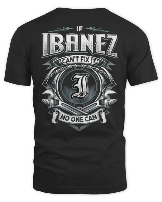 IBANEZ AP81-K4-626 - Personalized Ahmed Quote Apparel “If Ahmed Can't Fix It, No One Can”