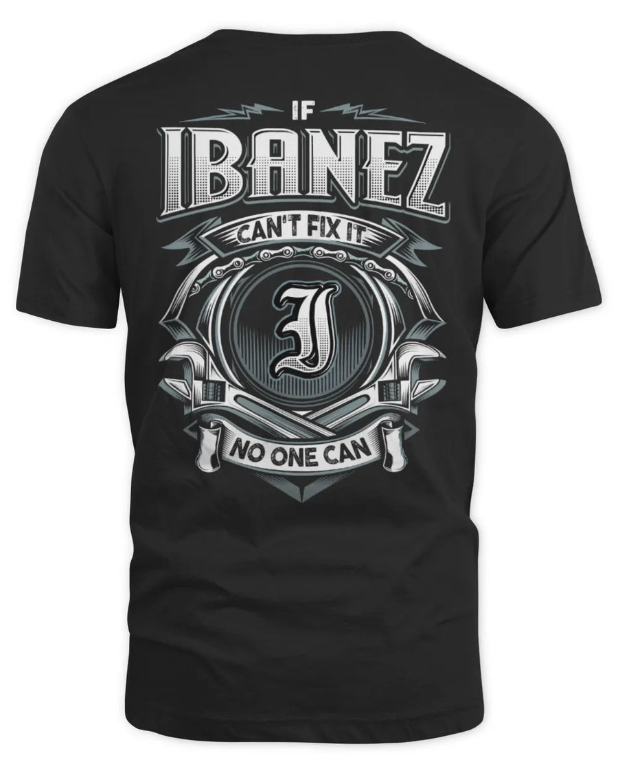 IBANEZ AP81-K4-626 - Personalized Ahmed Quote Apparel “If Ahmed Can't Fix It, No One Can”