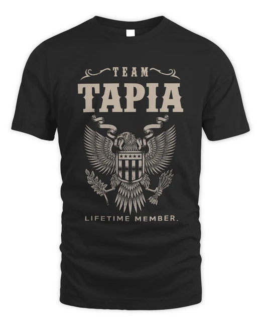 TAPIA TP06-K82 – Personalized Classic Style Apparel “Team NAME Lifetime Member”