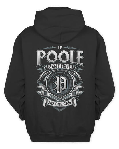 POOLE AP81-K4-626 - Personalized Ahmed Quote Apparel “If Ahmed Can't Fix It, No One Can” - Unisex Hoodie - Black