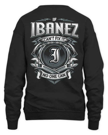 IBANEZ AP81-K4-626 - Personalized Ahmed Quote Apparel “If Ahmed Can't Fix It, No One Can” - Unisex Sweatshirt - Black
