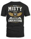 MISTY KT06-M008 It’s a [NAME] Thing – You Wouldn’t Understand | Personalized Vintage T-Shirt