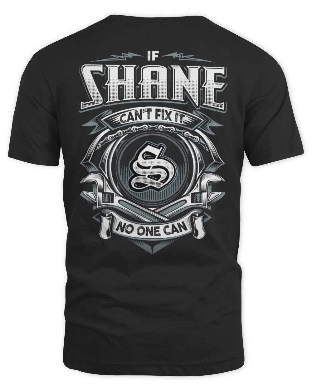 SHANE AP81-K4-626 - Personalized Ahmed Quote Apparel “If Ahmed Can't Fix It, No One Can”