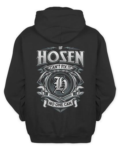 HOSEN AP81-K4-626 - Personalized Ahmed Quote Apparel “If Ahmed Can't Fix It, No One Can” - Unisex Hoodie - Black