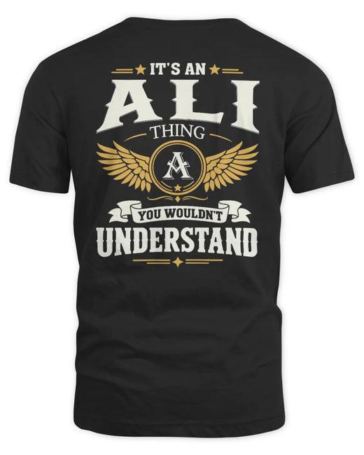 ALI KT06-M008 It’s a [NAME] Thing – You Wouldn’t Understand | Personalized Vintage T-Shirt