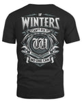 WINTERS AP81-K4-626 - Personalized Ahmed Quote Apparel “If Ahmed Can't Fix It, No One Can” - Unisex Standard T-Shirt - Black
