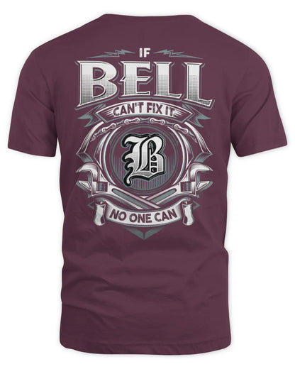 BELL AP81-K4-626 - Personalized Ahmed Quote Apparel “If Ahmed Can't Fix It, No One Can” - Unisex Standard T-Shirt - Maroon