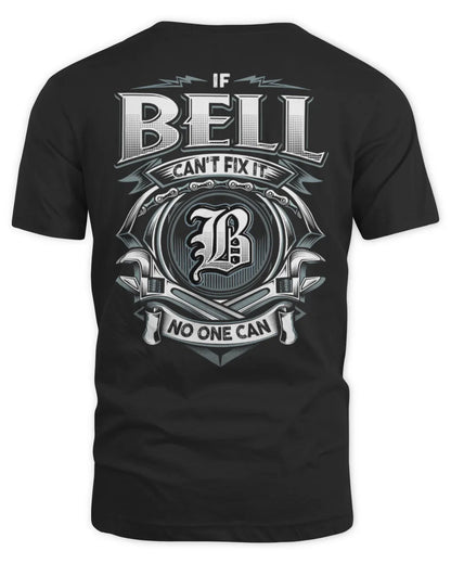 BELL AP81-K4-626 - Personalized Ahmed Quote Apparel “If Ahmed Can't Fix It, No One Can” - Unisex Standard T-Shirt - Black