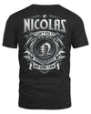 NICOLAS AP81-K4-626 - Personalized Ahmed Quote Apparel “If Ahmed Can't Fix It, No One Can”