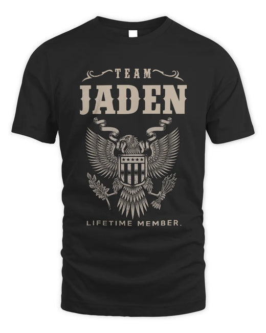 JADEN TP06-K82 – Personalized Classic Style Apparel “Team NAME Lifetime Member”