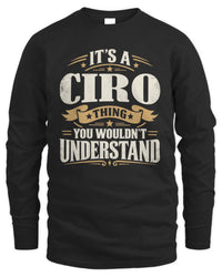 Men's Long Sleeved T-Shirt